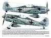 Kagero 15035 Fw 190s over Europe Part I (kalkomania/decals) EN/PL